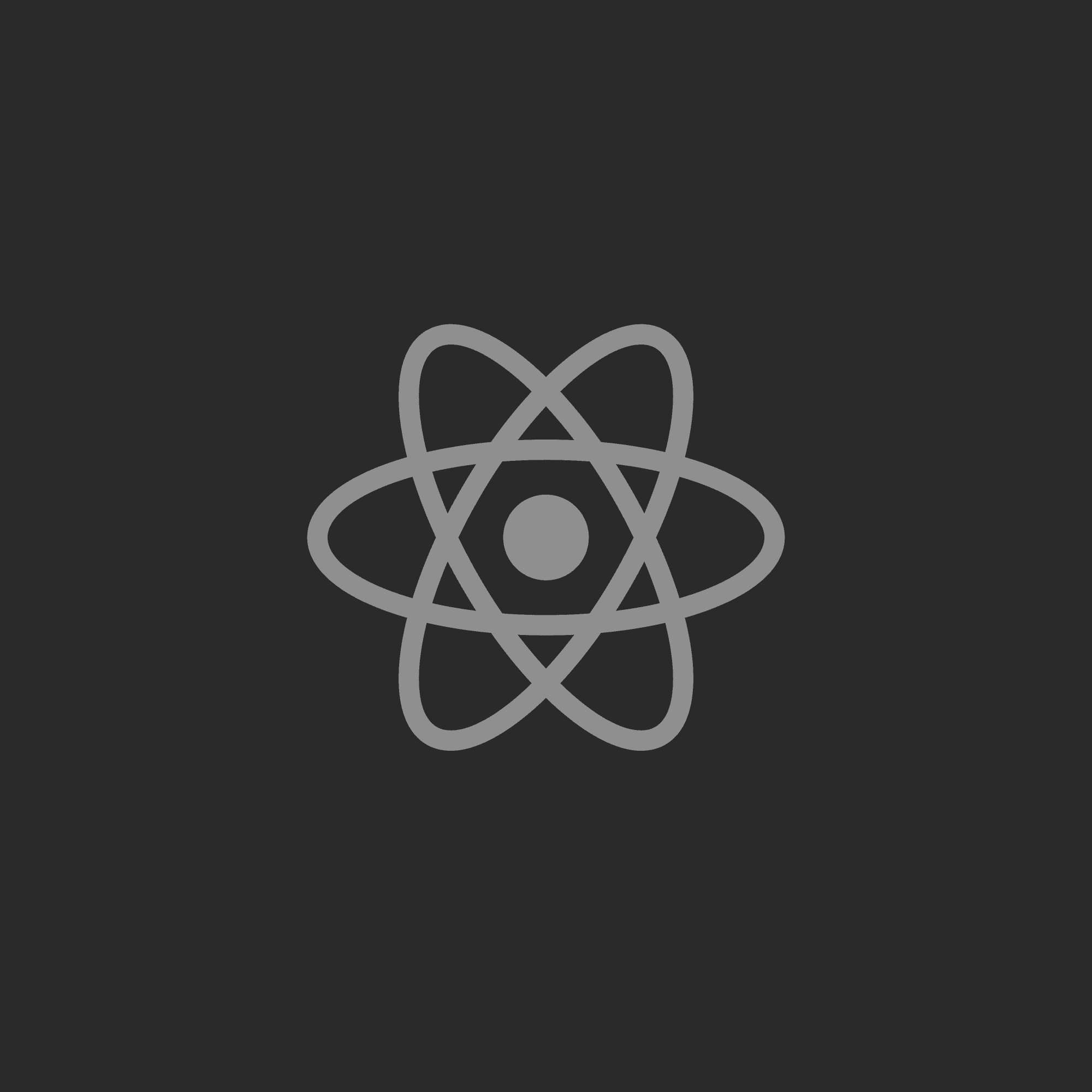 react