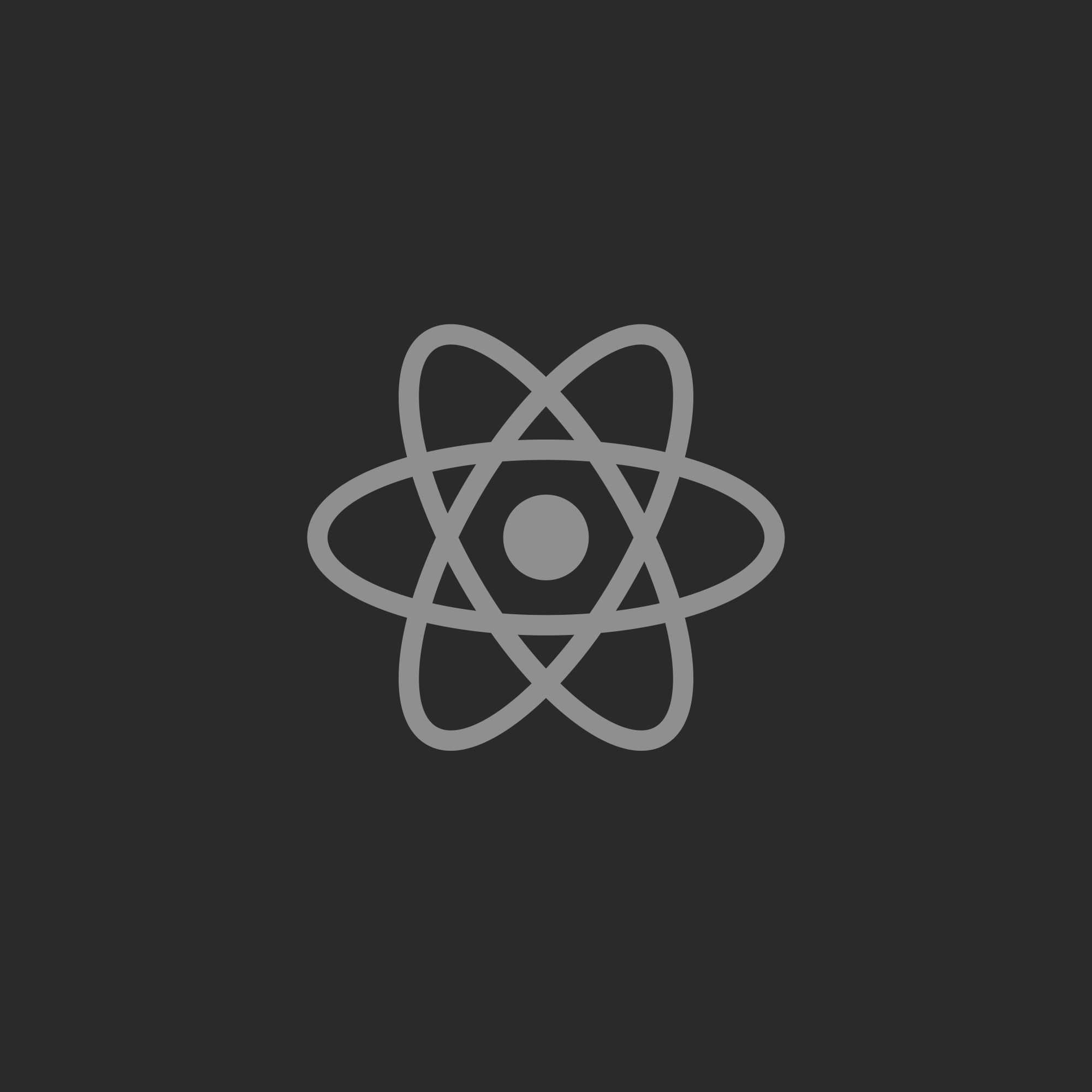 react