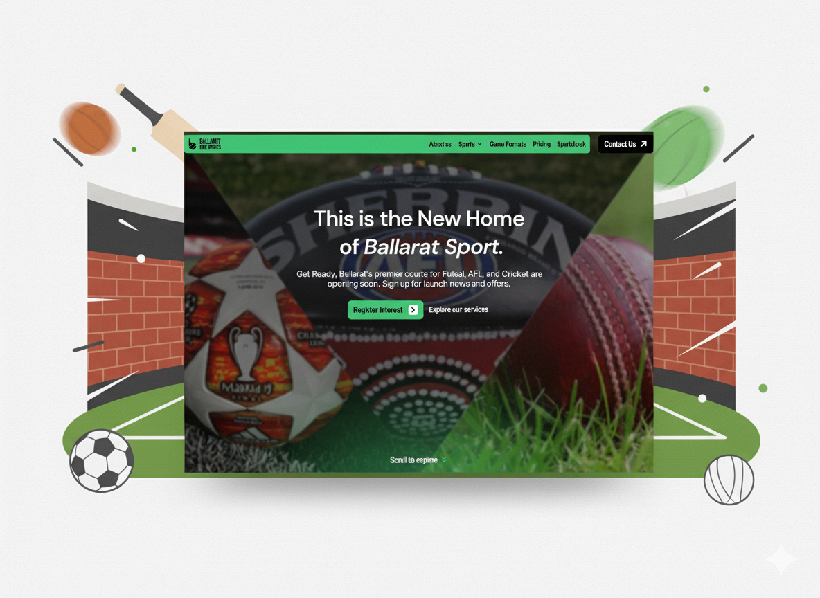 ballarat box sports landing